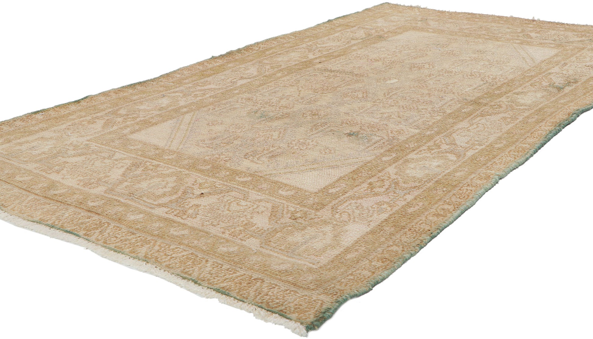 4 x 7 Antique Persian Malayer Rug 61062