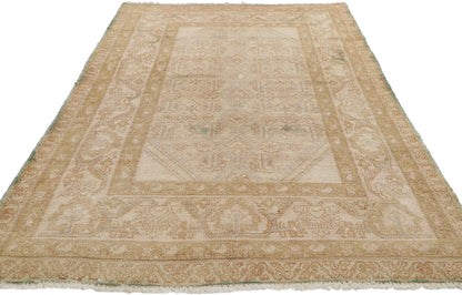 4 x 7 Antique Persian Malayer Rug 61062