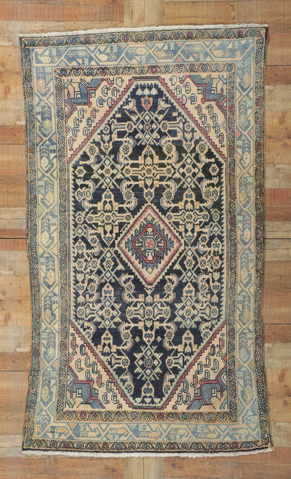 4 x 7 Antique Persian Malayer Rug 61087