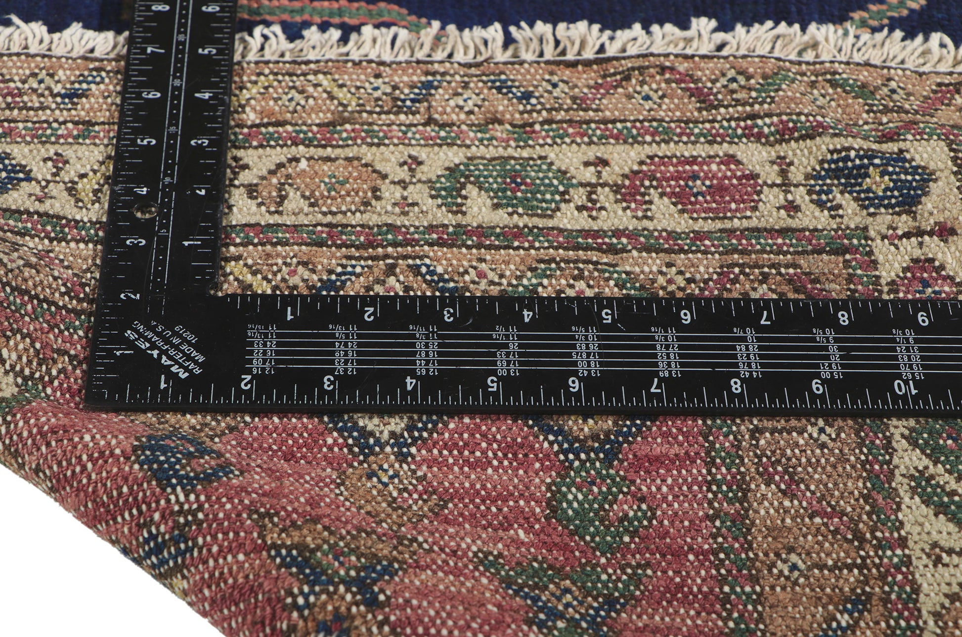 4 x 7 Antique Persian Malayer Rug 61166