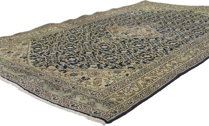 4 x 7 Antique Persian Tabriz Rug 61091