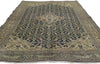 4 x 7 Antique Persian Tabriz Rug 61091