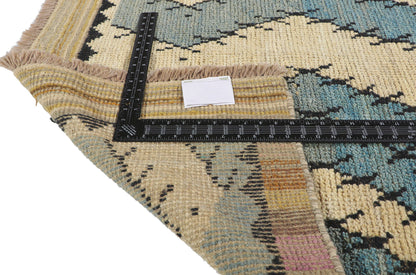 4 x 7 Modern Moroccan Textured Rug 80716