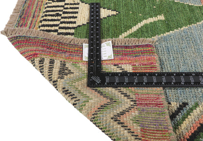 4 x 7 Contemporary Moroccan Textured Rug 80717