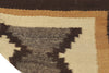 4 x 7 Vintage Ganado Navajo Rug 78351