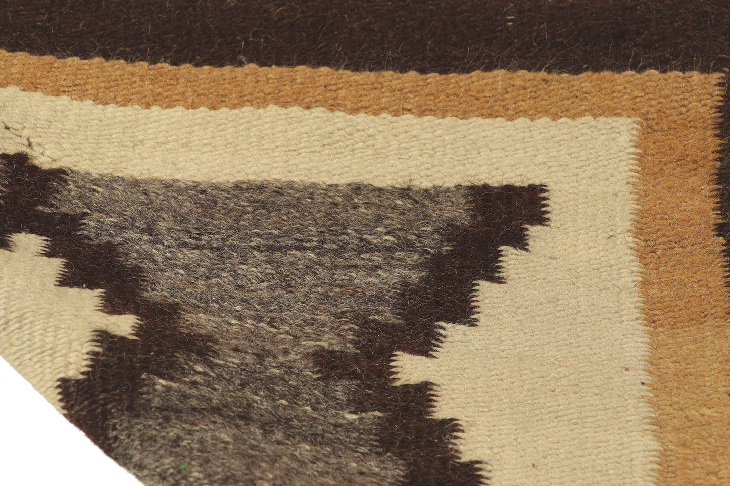 4 x 7 Vintage Ganado Navajo Rug 78351