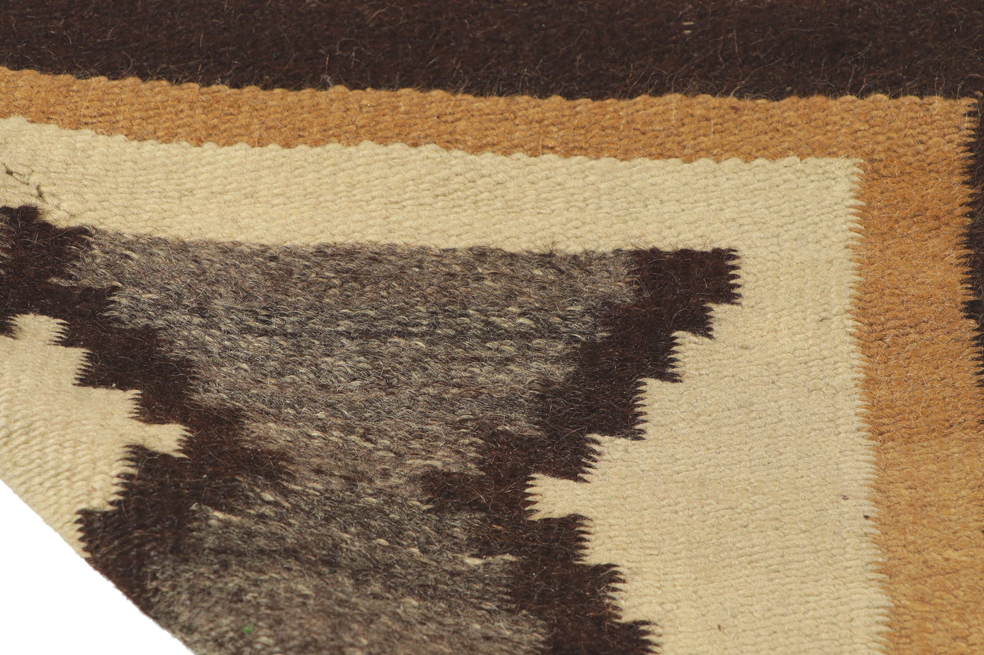 4 x 7 Vintage Ganado Navajo Rug 78351