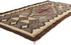 4 x 7 Vintage Ganado Navajo Rug 78351
