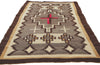 4 x 7 Vintage Ganado Navajo Rug 78351