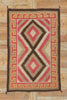 4 x 7 Vintage Eye Dazzler Navajo Rug 78430