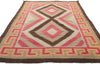 4 x 7 Vintage Eye Dazzler Navajo Rug 78430