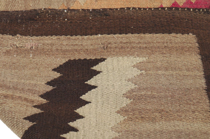 4 x 7 Vintage Ganado Navajo Rug 78431