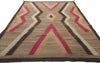 4 x 7 Vintage Ganado Navajo Rug 78431