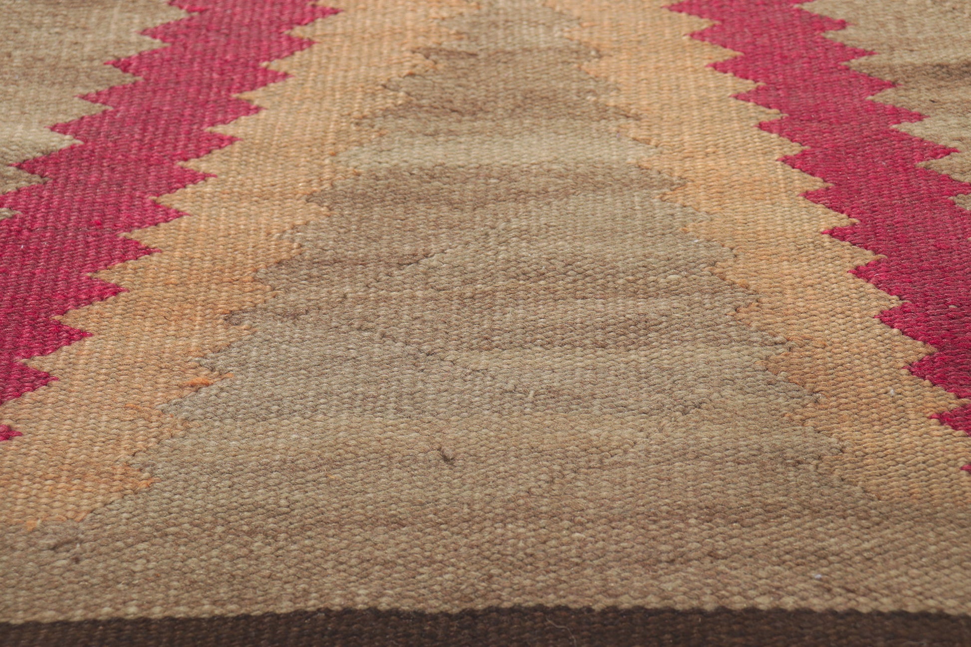 4 x 7 Vintage Ganado Navajo Rug 78431