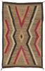 4 x 7 Vintage Ganado Navajo Rug 78431