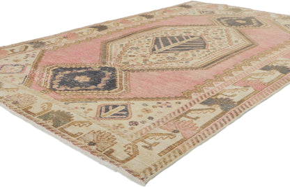 4 x 7 Vintage Persian Malayer Rug 61138