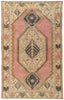 4 x 7 Vintage Persian Malayer Rug 61138
