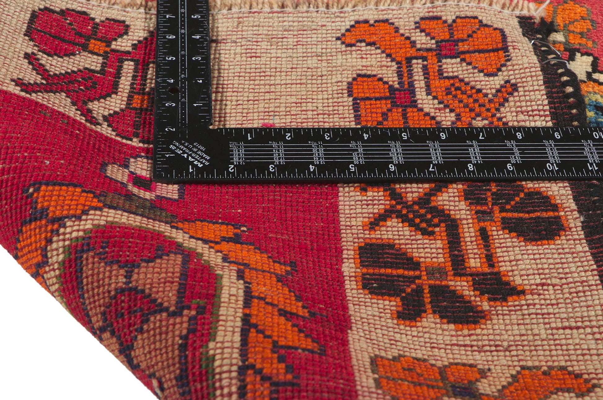 4 x 7 Vintage Persian Shiraz Rug 61161