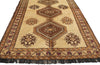 4 x 7 Vintage Persian Shiraz Rug 75052