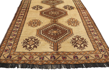 4 x 7 Vintage Persian Shiraz Rug 75052