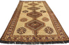4 x 7 Vintage Persian Shiraz Rug 75052