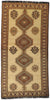 4 x 7 Vintage Persian Shiraz Rug 75052