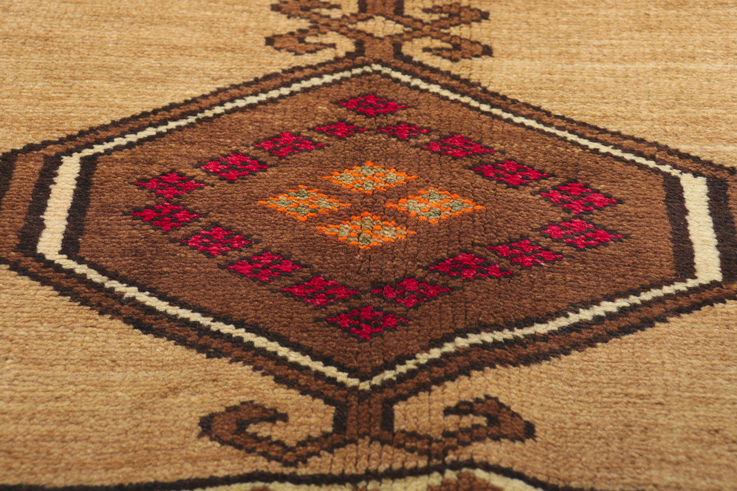4 x 7 Vintage Persian Shiraz Rug 76546