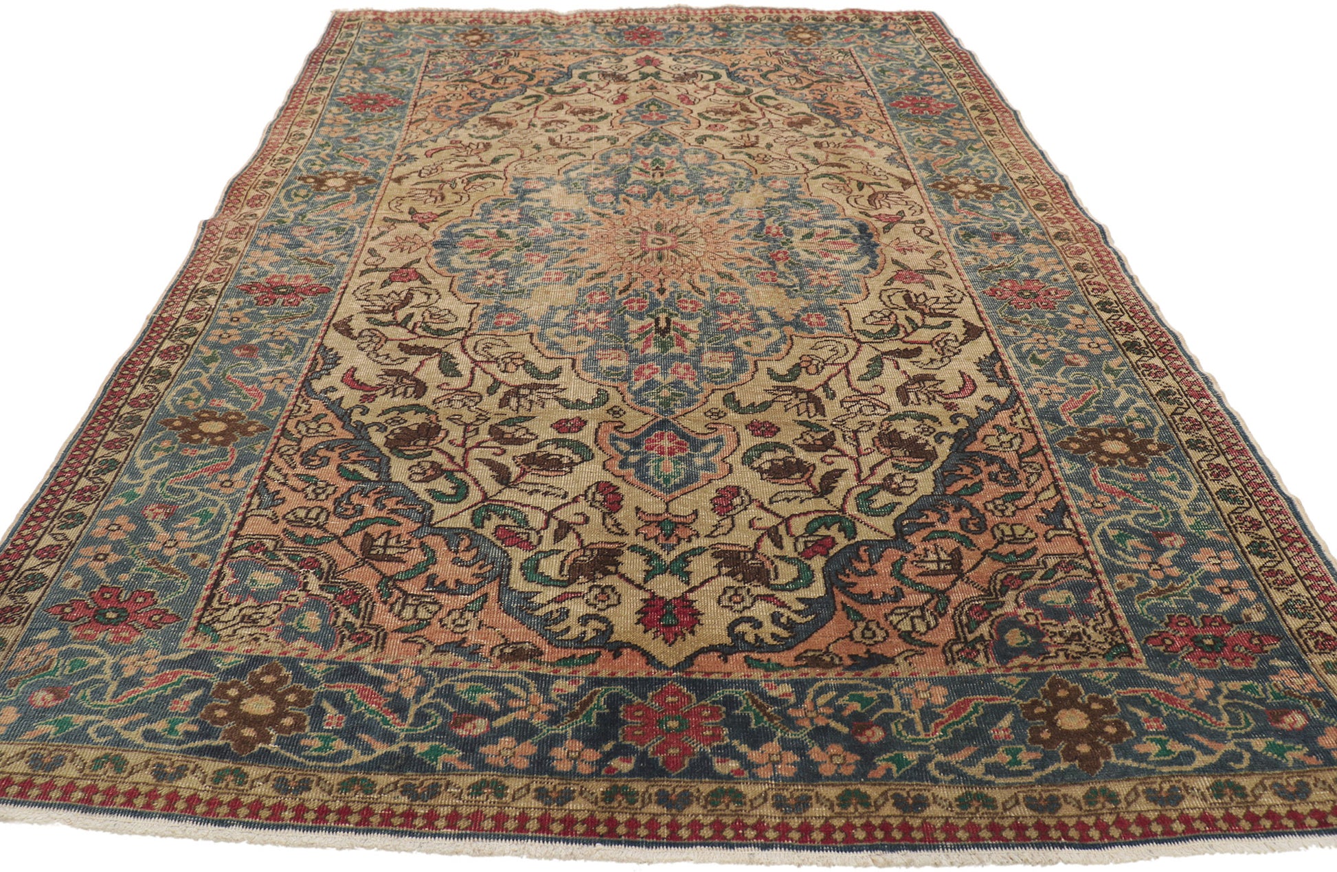 4 x 7 Vintage Sivas Rug 50246