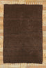 4 x 7 Turkish Angora Wool Kilim Rug 53839