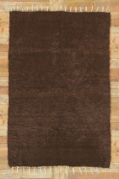 4 x 7 Turkish Angora Wool Kilim Rug 53839