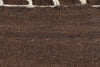 4 x 7 Turkish Angora Wool Kilim Rug 53839