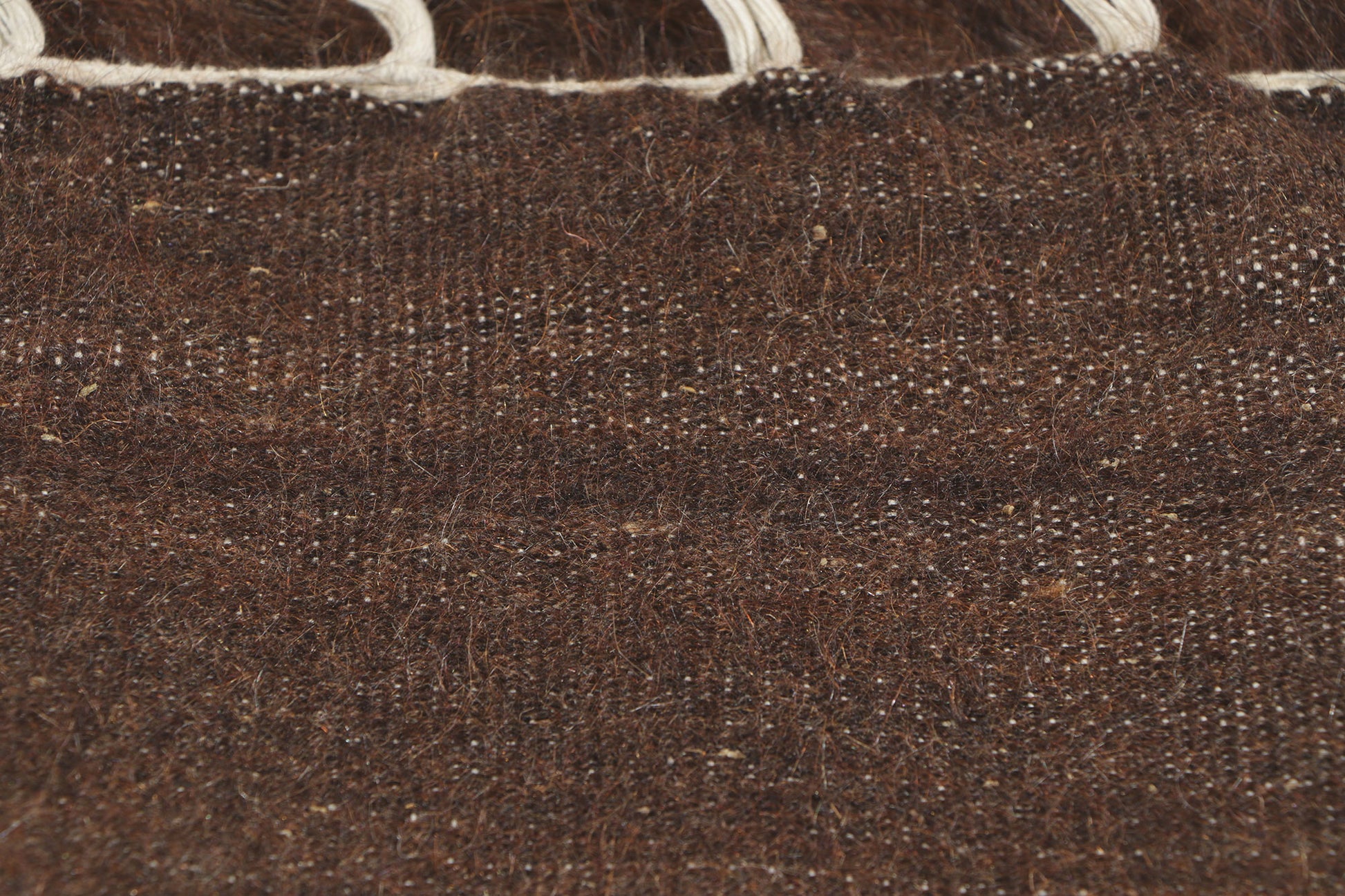 4 x 7 Turkish Angora Wool Kilim Rug 53839