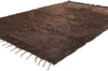 4 x 7 Turkish Angora Wool Kilim Rug 53839