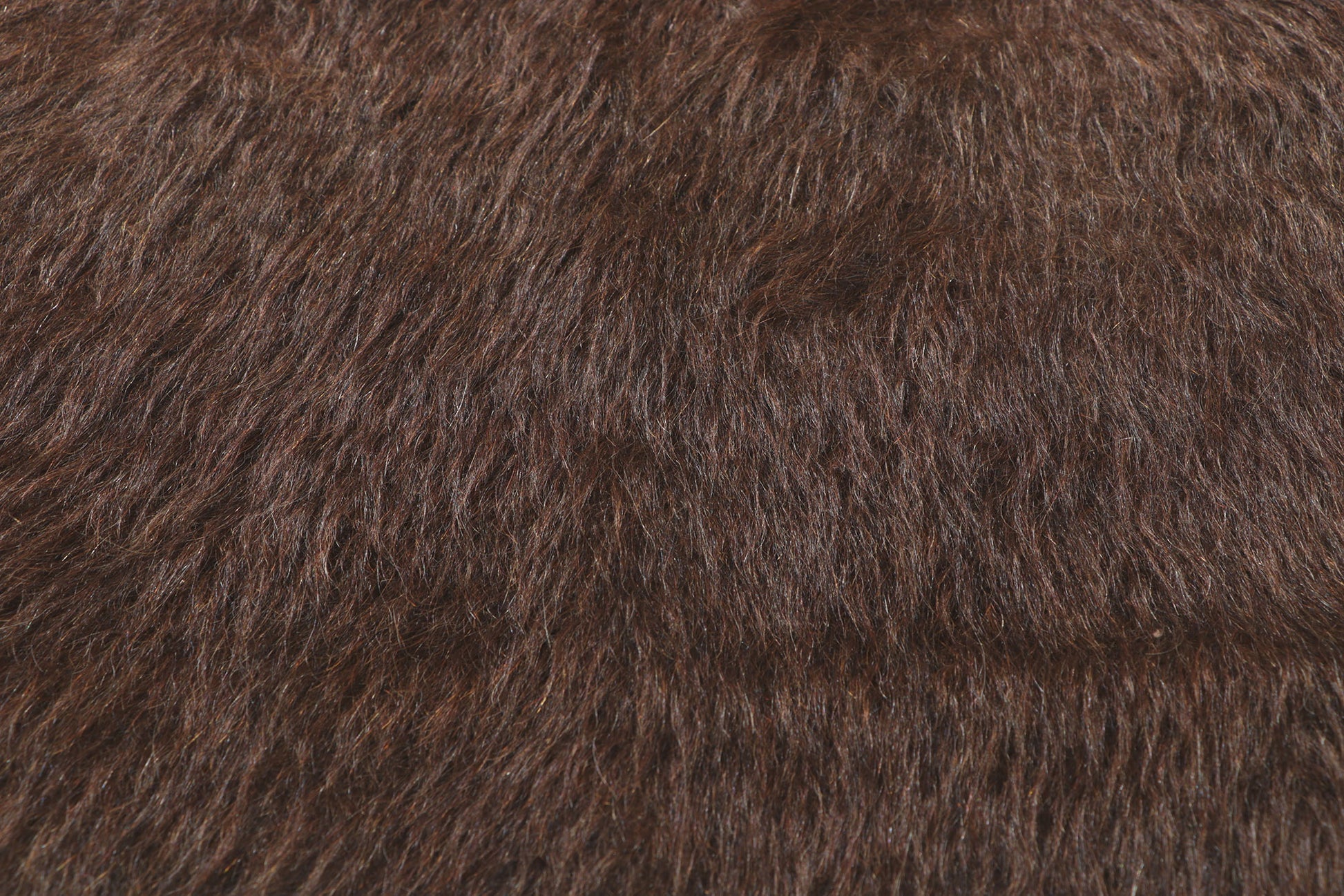 4 x 7 Turkish Angora Wool Kilim Rug 53839