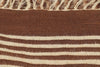 4 x 7 Turkish Angora Wool Kilim Rug 53845