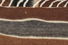 4 x 7 Turkish Angora Wool Kilim Rug 53858