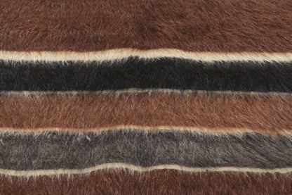 4 x 7 Turkish Angora Wool Kilim Rug 53858