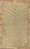 4 x 7 Vintage Turkish Oushak Rug 50072