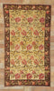 4 x 7 Vintage Turkish Oushak Rug 50093