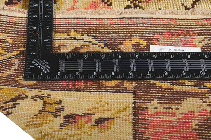 4 x 7 Vintage Turkish Oushak Rug 50093