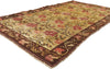 4 x 7 Vintage Turkish Oushak Rug 50093