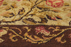 4 x 7 Vintage Turkish Oushak Rug 50093