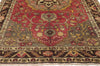 4 x 7 Vintage Turkish Oushak Rug 50096