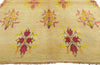 4 x 7 Vintage Turkish Oushak Rug 50141