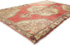 4 x 7 Vintage Turkish Oushak Rug 50323