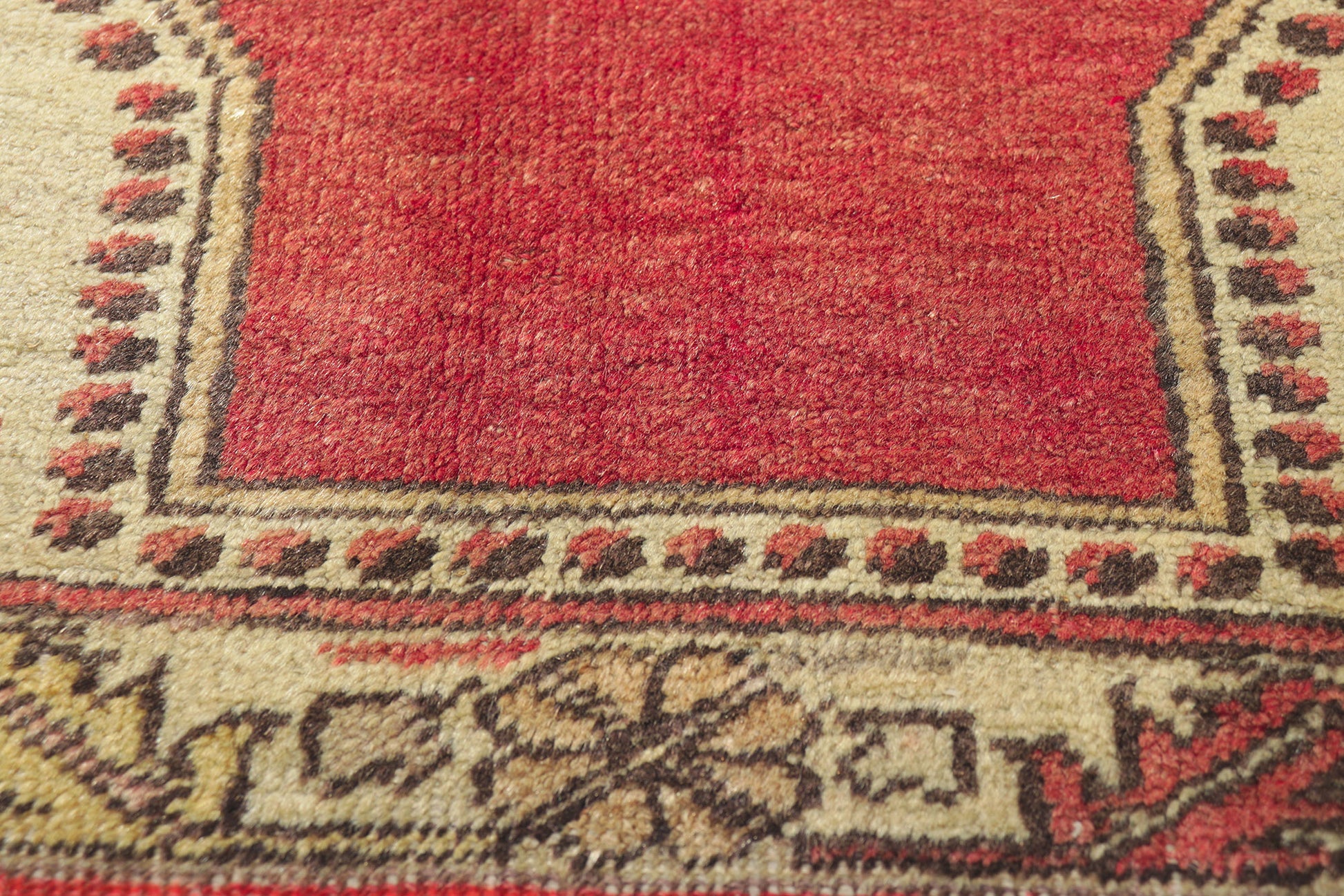 4 x 7 Vintage Turkish Oushak Rug 50323