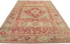 4 x 7 Vintage Turkish Oushak Rug 50654