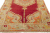 4 x 7 Vintage Turkish Oushak Rug 50760