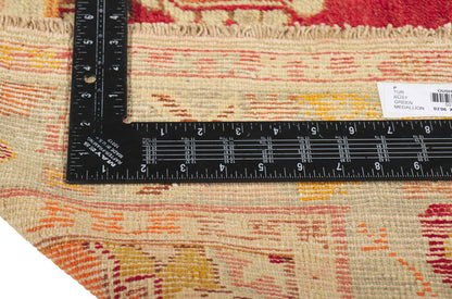 4 x 7 Vintage Turkish Oushak Rug 50760