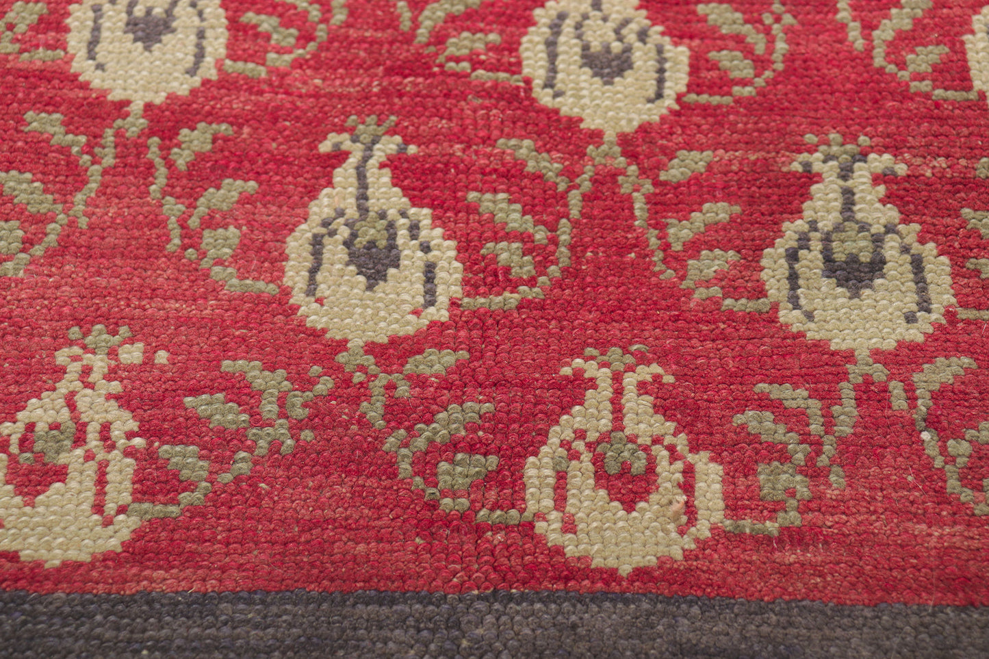 4 x 7 Vintage Turkish Oushak Rug 51309